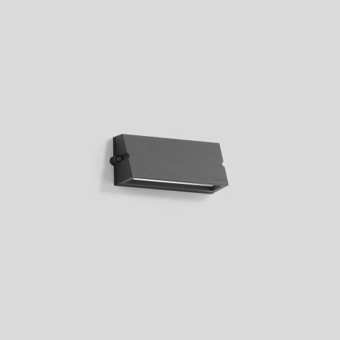 22280 LED-Wandleuchte, grafit