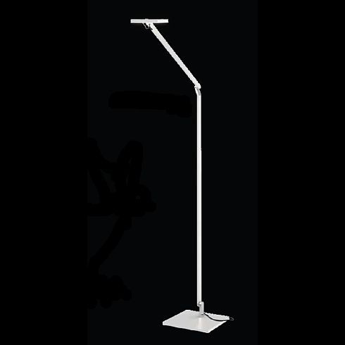 Roxxane Home LED-Steh-/ Leseleuchte 3000K, silber