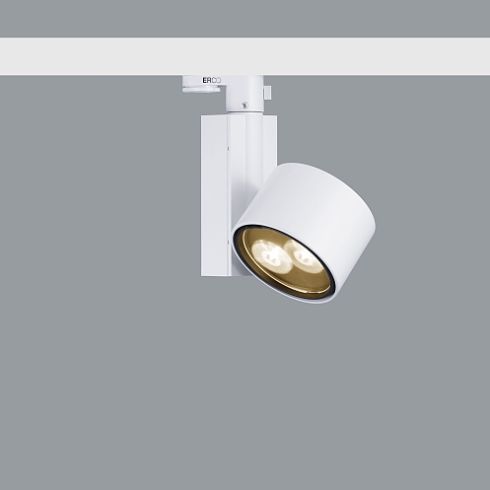 72216.000 OPTEC weiß LED-Strahler für ERCO-3-Ph.-System