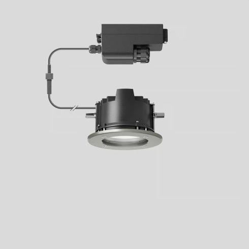 24299K3 LED-Deckeneinbau-Tiefstrahler, edelstahl