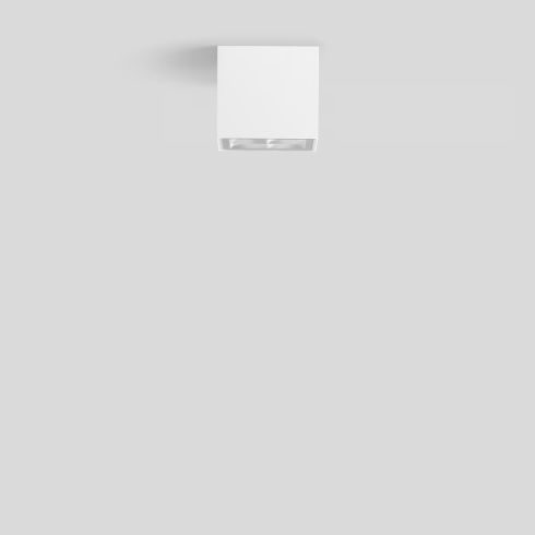 50167.1K4 Deckenleuchte · Kompakttiefstrahler, weiß