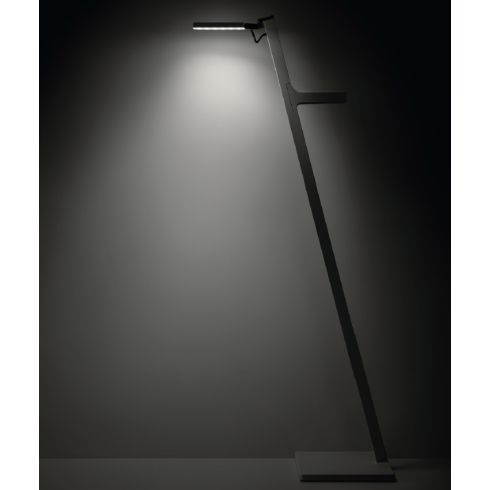 Roxxane Leggera 101 CL SET LED-Stehleuchte 2700K, rubinrot