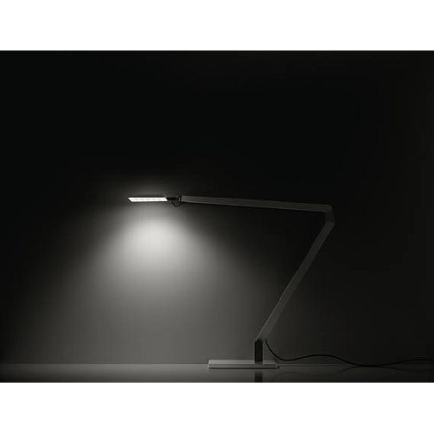 Roxxane Home LED-Tischleuchte 3000K, silber