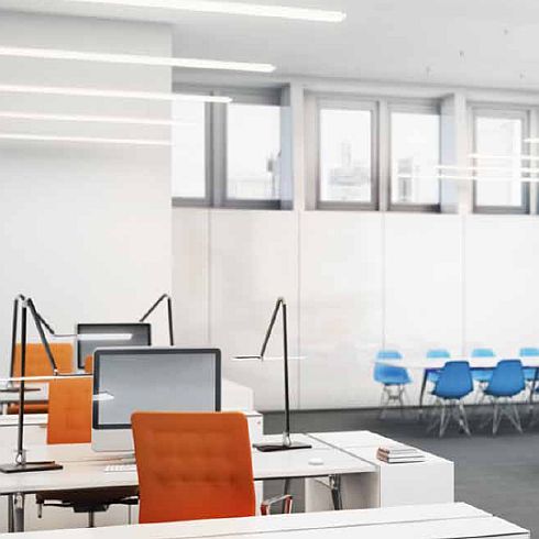 Roxxane Office LED-Tischleuchte 3000K, schwarz