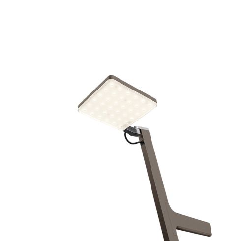 Roxxane Leggera 101 CL SET LED-Stehleuchte 2700K, dark bronze