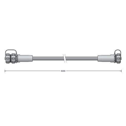 71186 Verlängerungsleitung 5m BEGA UniLink® Systemkomponente